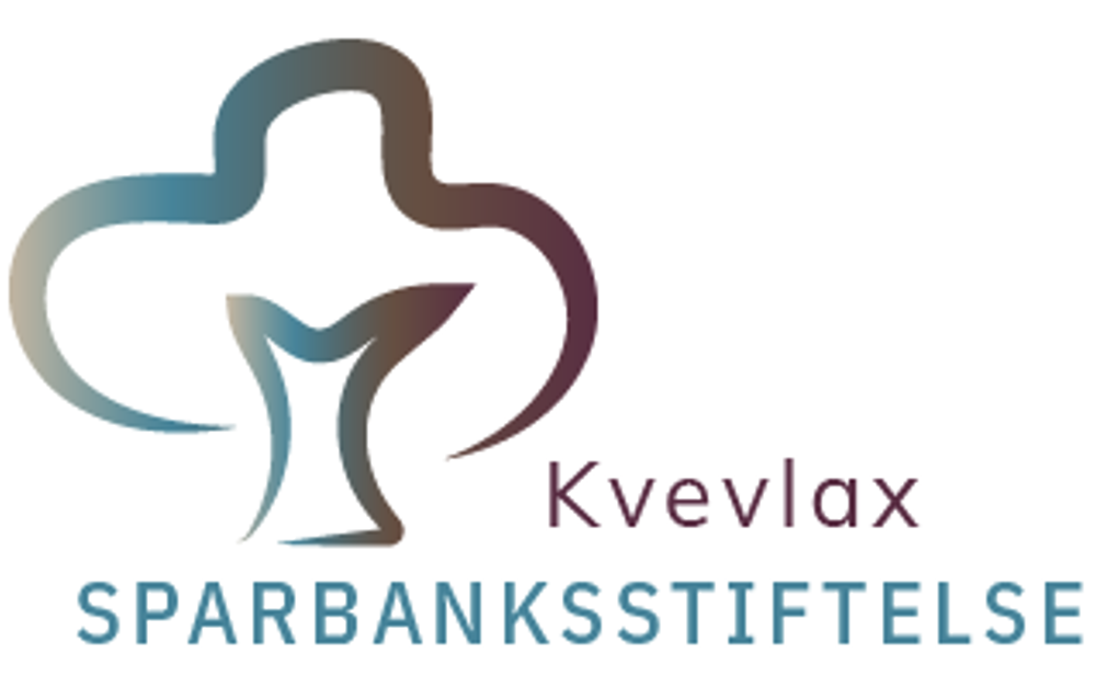 Kvevlaxsbarbanksstiftelse Logo Utkast